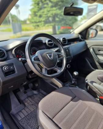 Dacia Duster cena 56900 przebieg: 99159, rok produkcji 2019 z Skoczów małe 466